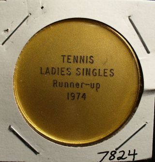 Club Abu Dhabi Ladies Tennis Medal photo