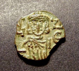 Constantine V,  Et Al,  Christian Crosses,  Syracuse,  Sicily,  Byzantine Coin photo