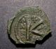 Justin Ii,  Christian Crosses In Thessalonica,  Ancient Byzantine Emperor Coin Coins: Ancient photo 1