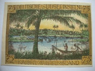 German Colonies Notgeld 1921/sudseeinseln (south Sea Islands) /unc/ Rare photo
