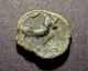 Bullfighting In Spain,  Celtic Art Portrait,  Bull Worship,  2nd/1st Bc,  Roman Coin Coins: Ancient photo 1