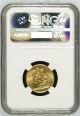 1891 Great Britain Gold Sovereign Jubilee Head Ngc Ms - 61 Extra Rare UK (Great Britain) photo 1