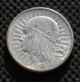 Old Silver Coin Of Poland 2 Zloty 1932 Jadwiga Second Republic Ag Europe photo 1
