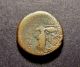 Ancient Greek Coin,  Athena Hurls Spear,  Apollo,  Thessaly In 2nd Cent.  Bc Coins: Ancient photo 1