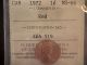 Blazing Red Premium Quality Canadian 1972 1 Cent Iccs Ms - 66 Red Wow Coins: Canada photo 4