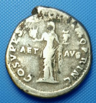 98 - 117 Ad,  Trajan,  Roman Denarius photo