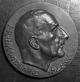 Rare Cast Iron Medal Frank Wedekind And Winged Horse By Benno Elkan In 1914 Exonumia photo 1