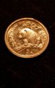 1997 1/20 Oz Gold Panda Coin (small Date) China photo 2