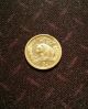1997 1/20 Oz Gold Panda Coin (small Date) China photo 3
