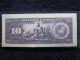 Venezuela 10 Bolivares Note Dated 31 May 1990,  Pick 61b Unc Paper Money: World photo 1