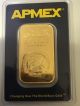 Apmex 1oz 24k Gold Bar In Tep Case Gold photo 2