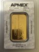 Apmex 1oz 24k Gold Bar In Tep Case Gold photo 3