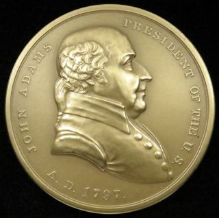U.  S.  Medal No.  102 President John Adams 3 