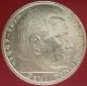 Wwii Antique Germany 5 Mark 1939 A Berlin Silver German Coin Big Wreath (vik17) Germany photo 1