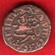 Mysore State - Krishna Rai Vaidyar - 1839 - 20 Cash - Rare Coin V - 33 India photo 1
