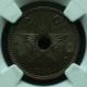 Nr Ngc - - Ms 64 1888 Belgian Congo Star 2 Cent Awesome Luster Africa photo 3