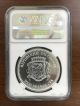 2015 Congo Silverback Gorilla Ngc Ms 70 1 Oz Silver Coin 5000 Francs Africa photo 1