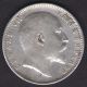 British India - 1906 - Edward Vii One Rupee Silver X - Fine Coin Ex - Rare Date India photo 1