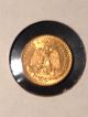 Lustrous 1945 Mexico Gold Dos Pesos In Brilliant Uncirculated - 0.  0482 Oz.  Agw Coins: World photo 1