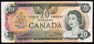 Canada 1979 20 Dollars Pick 93 Scarce photo