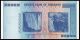 Zimbabwe 100 Trillion Dollars Bill Aa Prefix Series 2008 Africa photo 1
