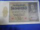 January 19 1922 10000 Reichsbanknote Berlin Germany Hyperinflation Currency Pair Europe photo 1