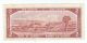 1954 Two Canadian Bill 2 Dollar Canada C/u 2720424 Circulated Canada photo 1