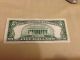 1934 - D $5.  00 Silver Certificate Blue Seal Hgr Grade Small Size Notes photo 1