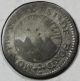 1832 Central American Republic 1/2 Real Rare 2 Year Type Honduras Silver Coin North & Central America photo 1