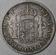 1778/7 Colonial Spain Silver 2 Reales (die Clash Error) Mexico City (mo) Mexico photo 1