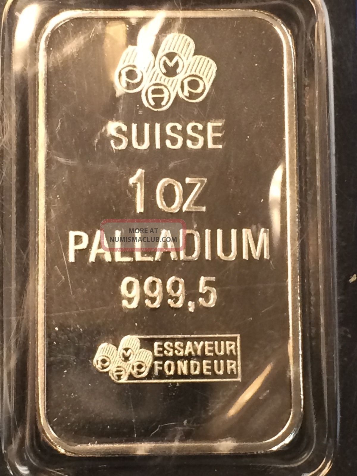 1 ounce credit suisse gold bar