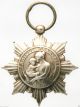 Loving Mother Antique Art Nouveau Medal Pendant To The Family Signed L Deschamps Exonumia photo 1