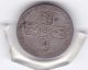 1758 King George Ii Sixpence (6d) Sterling Silver British Coin UK (Great Britain) photo 1