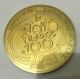 1 Oz Champion Meilleur Sprinter Le De Tour France 100 Finished In 24k Gold Coin Exonumia photo 1