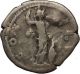 Hadrian 128ad Ancient Silver Roman Denarius Coin Rome Minerva Athena War I54368 Coins: Ancient photo 1