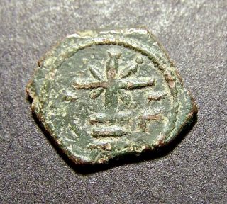 Manuel I,  Crusader Coin,  Christian Cross,  Thessalonica,  1150 Ad,  Byzantine Coin photo