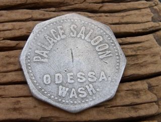 1900 Odessa Washington Wa (tiny Town,  Lincoln Co) X - Rare 