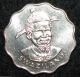Swaziland 20 Cents 1975 Africa World Coin (combine S&h) Bin - 261 Africa photo 1