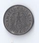 Germany Third Reich 1 Reichspfennig Coin 1942 A Jaeger 369 Third Reich (1933-45) photo 1