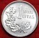 Uncirculated 1925 Lithuania Lita Silver Foreign Coin S/h Europe photo 1