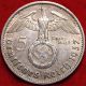 1937f Germany 5 Mark Silver Foreign Coin S/h Germany photo 1