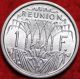 Uncirculated 1964 Reunion Franc Aluminum Foreign Coin S/h France photo 1