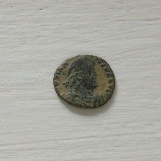 Jovian Ae3 Ancient Roman Bronze Coin photo