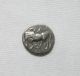Mysia,  Parion.  Silver Hemidrachm,  350 - 300 Bc.  Bull/ Gorgoneion. Coins: Ancient photo 1