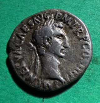 Tater Roman Imperial Silver Denarius Of Nerva Libertas photo