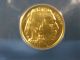 2008 - W $5 Gold Buffalo First Day Of Issue Anacs Sp70 Gold photo 1