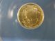 2008 - W $5 Gold Buffalo First Day Of Issue Anacs Sp70 Gold photo 2