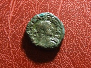 Probus Billon Tetradrachm Alexandria Eagle Standing Left Roman Coin photo