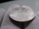 1888 Silver Florin.  Great Britain.  Jubilee Victoria.  Cleaned? UK (Great Britain) photo 4