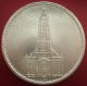 Wwii Antique Rare Germany 5 Mark 1934 D Silver Coin Garrisonkirche (zwr134) Germany photo 1